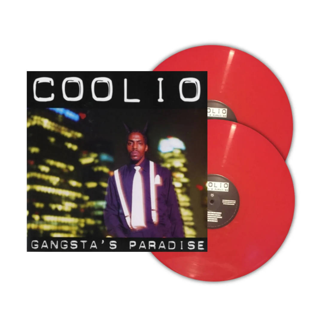 COOLIO - GANSTA'S PARADISE (2LP)(RED VINYL) | VINILO