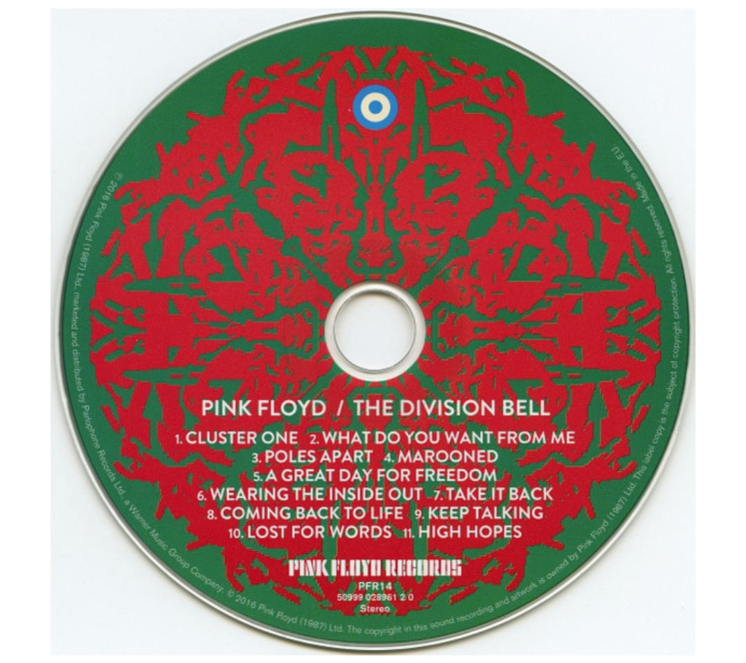 PINK FLOYD - DIVISION BELL (DISCOVERY VERSION) | CD