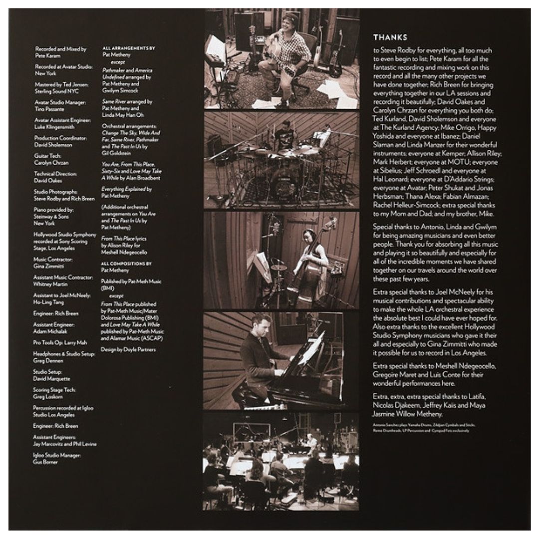 PAT METHENY - FROM THIS PLACE (2LP) | VINILO