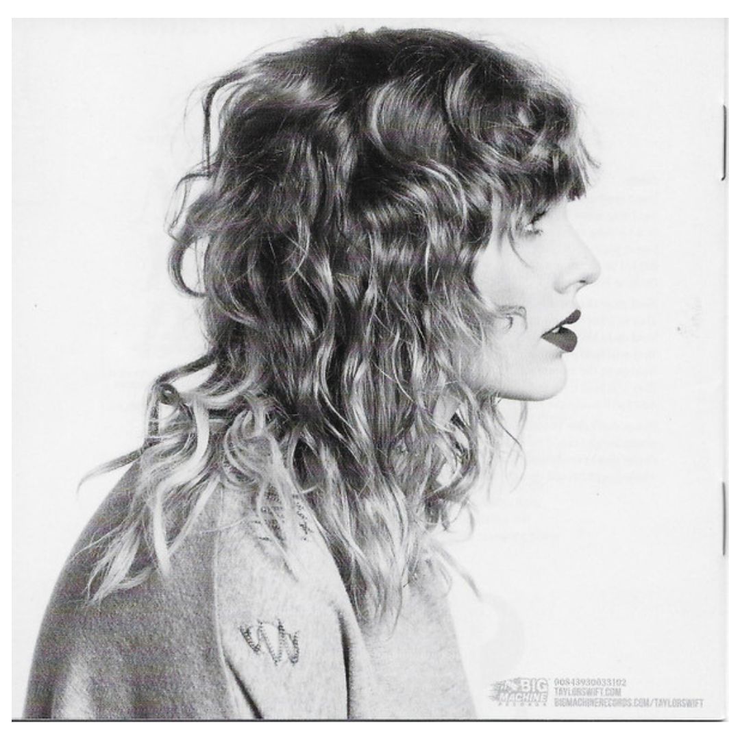 TAYLOR SWIFT - REPUTATION | CD