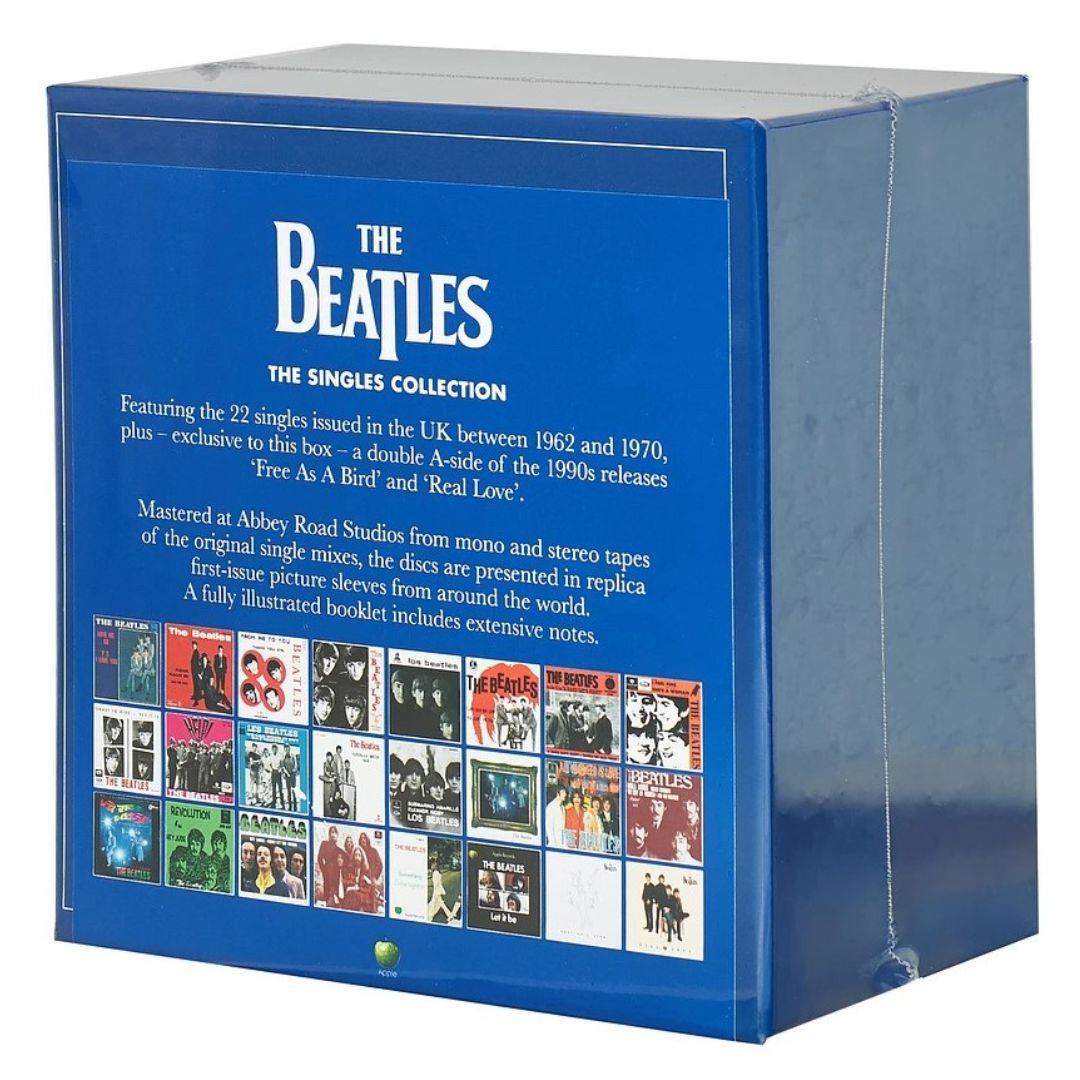BEATLES - SINGLES COLLECTION (23 DISCS 7" VINYL) | BOXSET
