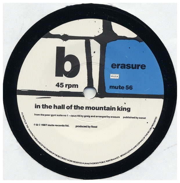 ERASURE - IT DOESN'T HAVE TO BE | 7" SINGLE VINILO USADO