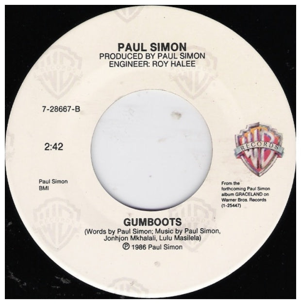 PAUL SIMON - YOU CAN CALL ME ALL | 7" SINGLE VINILO USADO