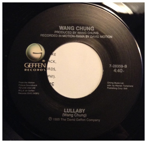 WANG CHUNG - HYPNOTIZE ME | 7" SINGLE VINILO USADO