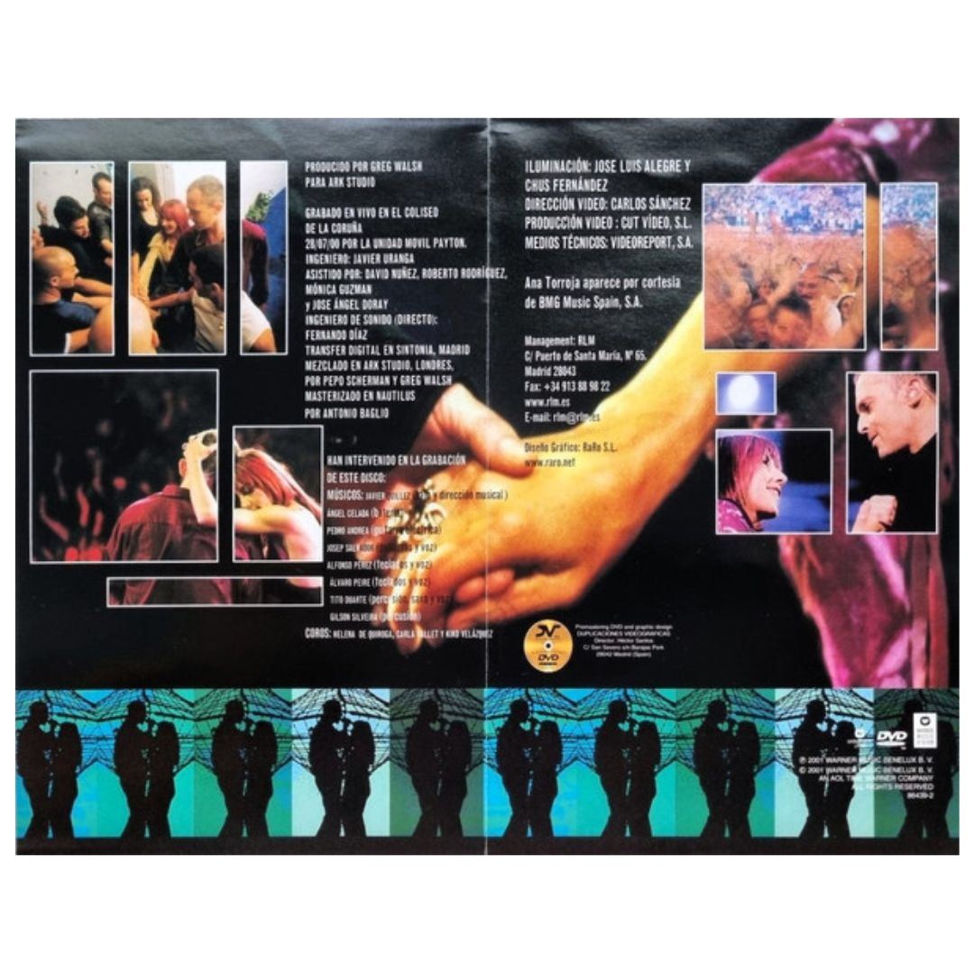 ANA TORROJA Y MIGUEL BOSE - GIRADOS EN CONCIERTO | DVD