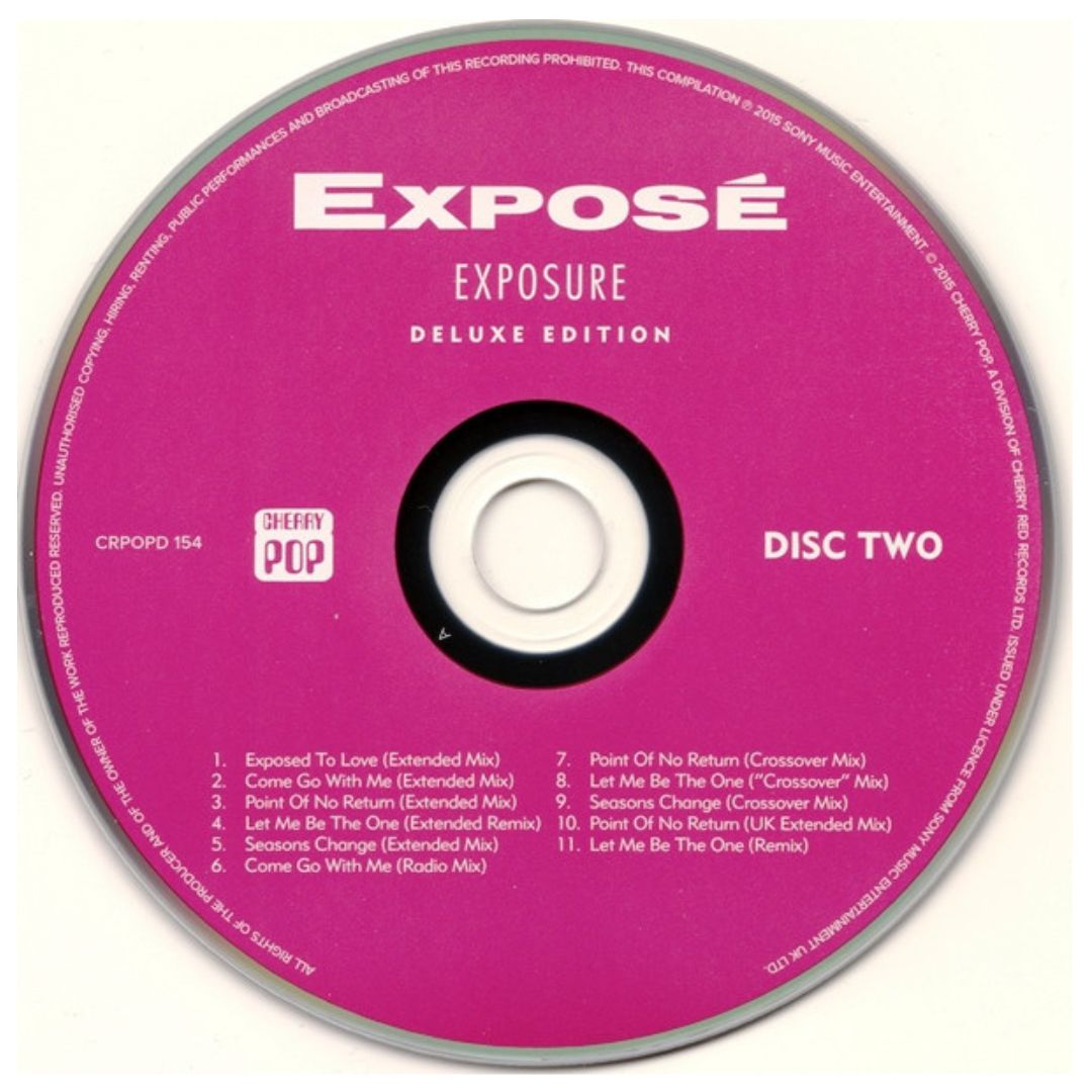 EXPOSE - EXPOSURE (2CD DELUXE EDITION) | CD