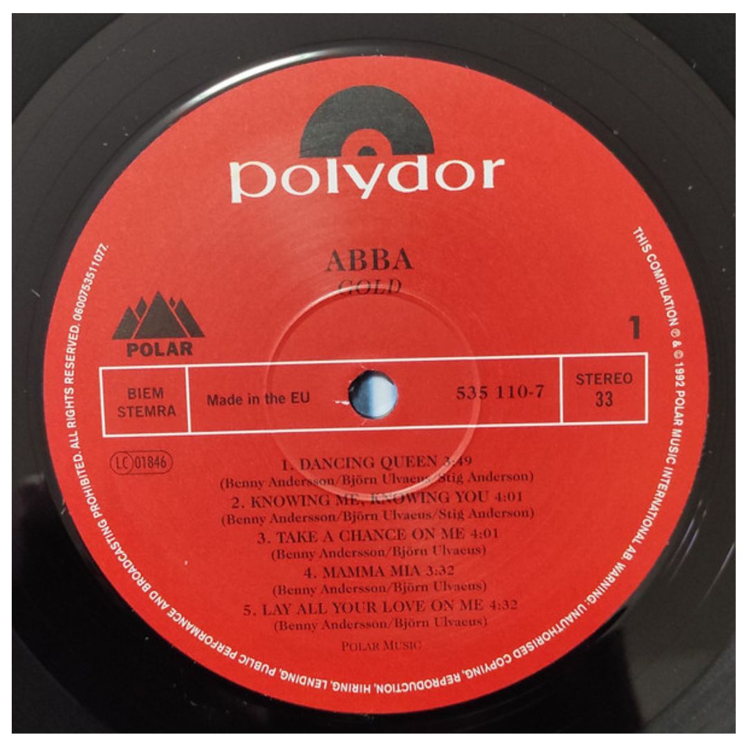 ABBA - GOLD GREATEST HITS (2LP) | VINILO
