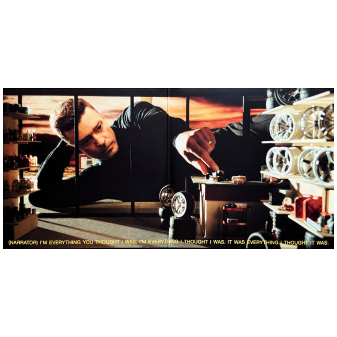 JUSTIN TIMBERLAKE - EVERYTHING I THOUGHT IT WAS (2024) (2LP) | VINILO