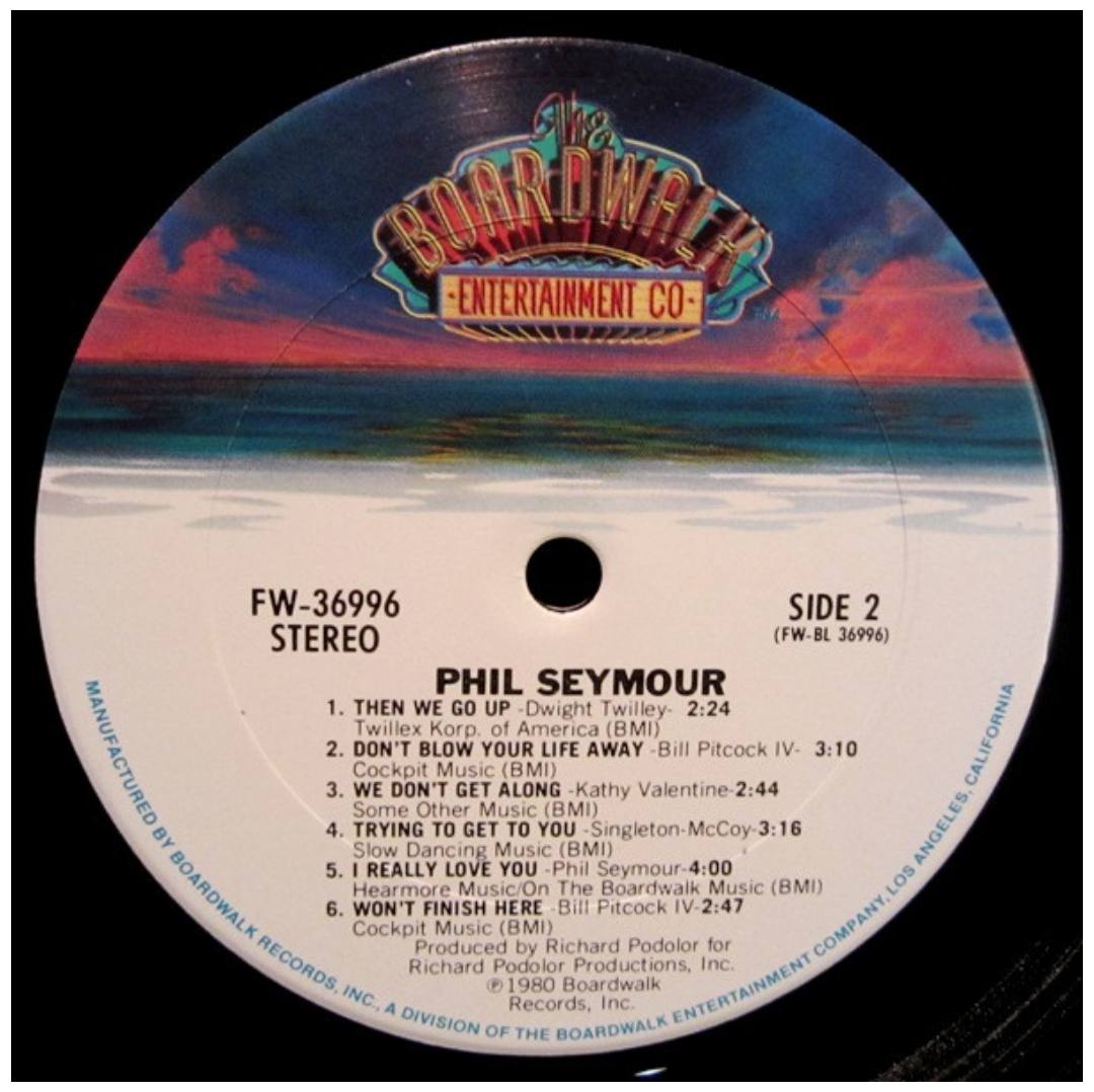 PHIL SEYMOUR - PHIL SEYMOUR | VINILO USADO
