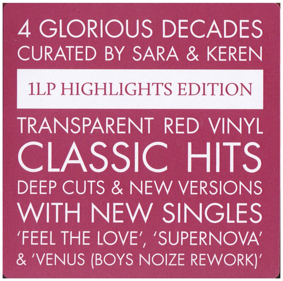 BANANARAMA - THE ULTIMATE COLLECTION (RED VINYL) | VINILO