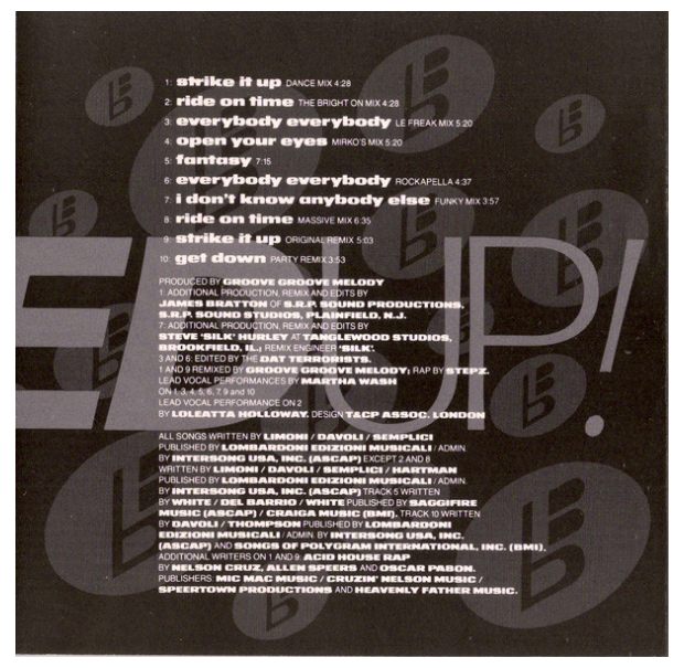 BLACK BOX - MIXED UP! | CD USADO