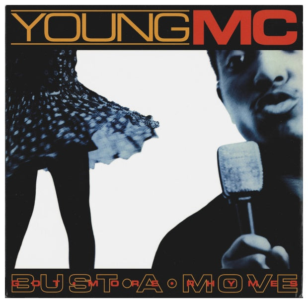 YOUNG MC - BUST A MOVE | 12" MAXI SINGLE VINILO USADO