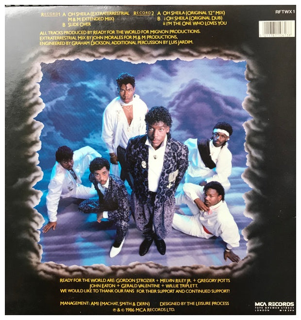 READY FOR THE WORLD - OH SHEILA (2LP) | 12" MAXI SINGLE USADO