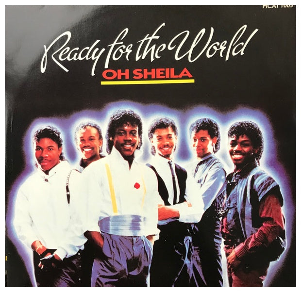 READY FOR THE WORLD - OH SHEILA (2LP) | 12" MAXI SINGLE USADO