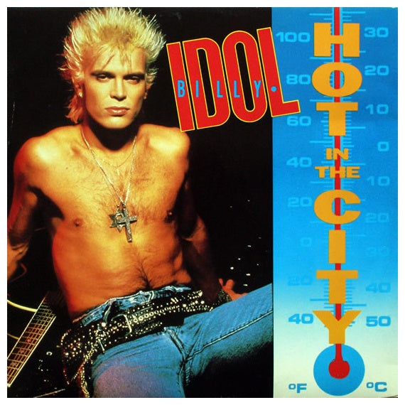 BILLY IDOL - HOT IN THE CITY | 12" MAXI SINGLE USADO