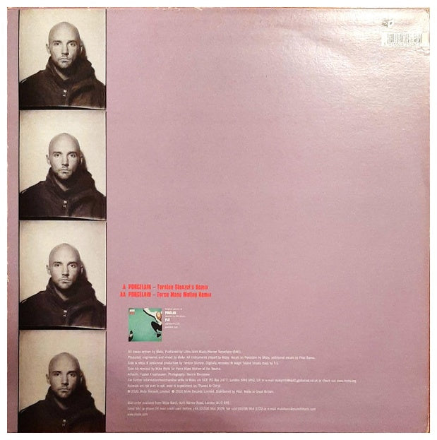 MOBY - PORCELAIN | 12" MAXI SINGLE USADO