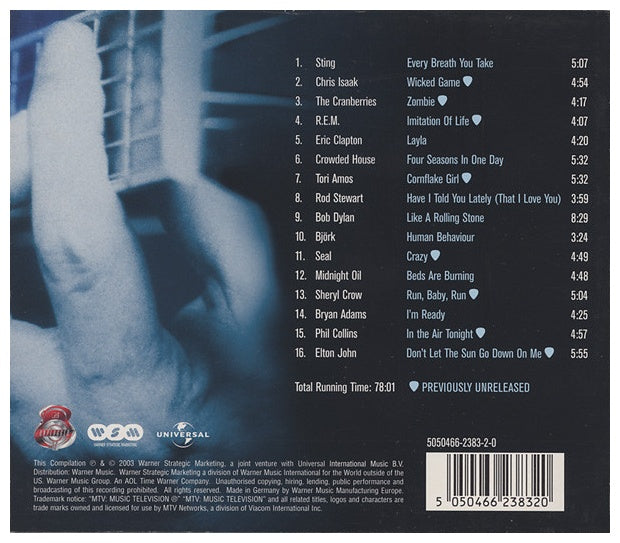 MTV UNPLUGGED 2 - THE VERY BEST OF | CD