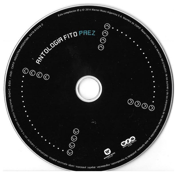 FITO PAEZ - ANTOLOGIA | CD