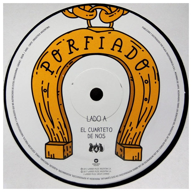 CUARTETO DE NOS - PORFIADO | VINILO