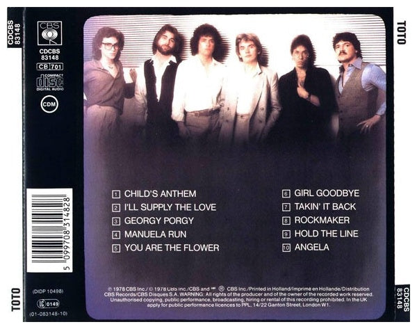 TOTO - TOTO | CD