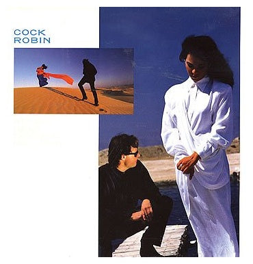 COCK ROBIN - AFTER HERE THROUGH MIDLAND | VINILO USADO