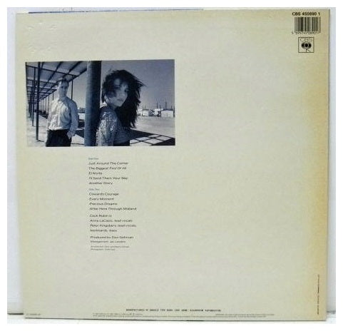 COCK ROBIN - AFTER HERE THROUGH MIDLAND | VINILO USADO