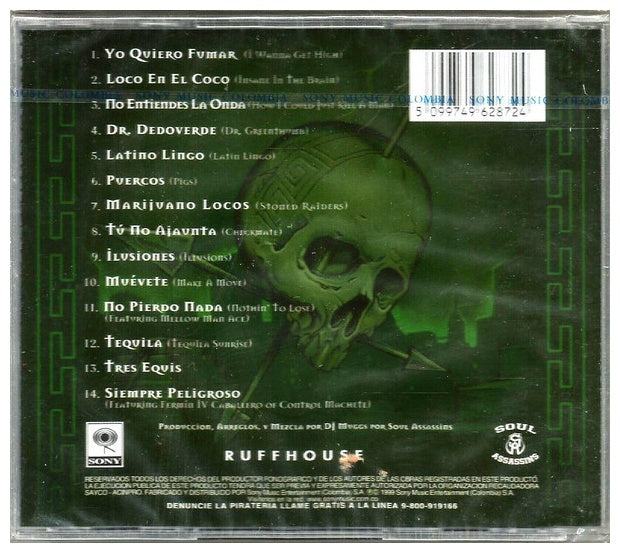 CYPRESS HILL - LOS GRANDES EXITOS EN ESPAÑOL | CD