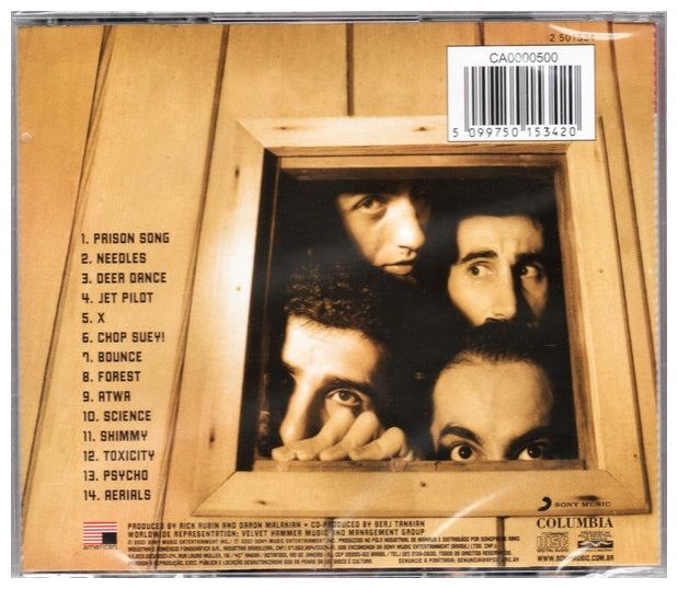 SYSTEM OF A DOWN - TOXICITY | CD