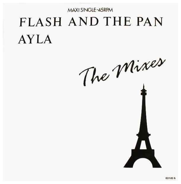 FLASH AND THE PAN - AYLA | 12" MAXI SINGLE USADO