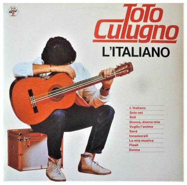 TOTO COTUGNO - L'ITALIANO | VINILO USADO