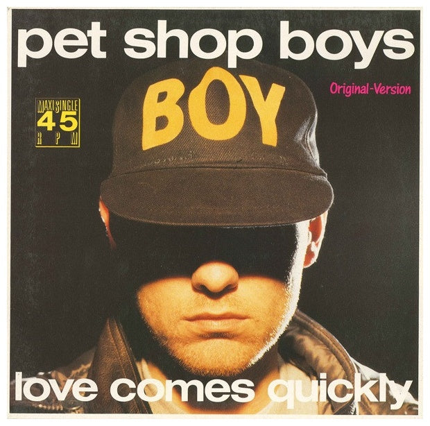 PET SHOP BOYS - LOVE COMES QUCKLY | 12" MAXI SINGLE USADO