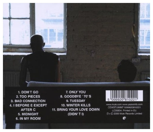 YAZOO - UPTAIRS AT ERIC'S | CD