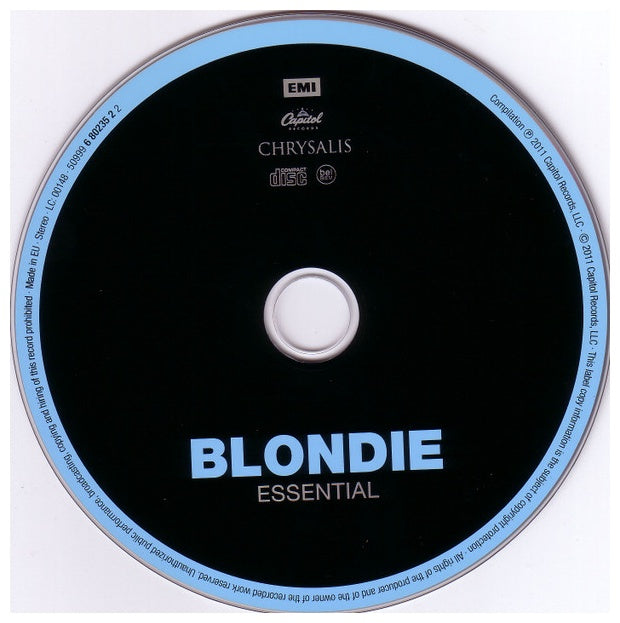 BLONDIE - ESSENTIAL | CD