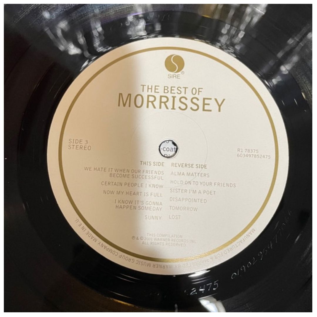MORRISSEY - THE BEST OF (2LP) | VINILO