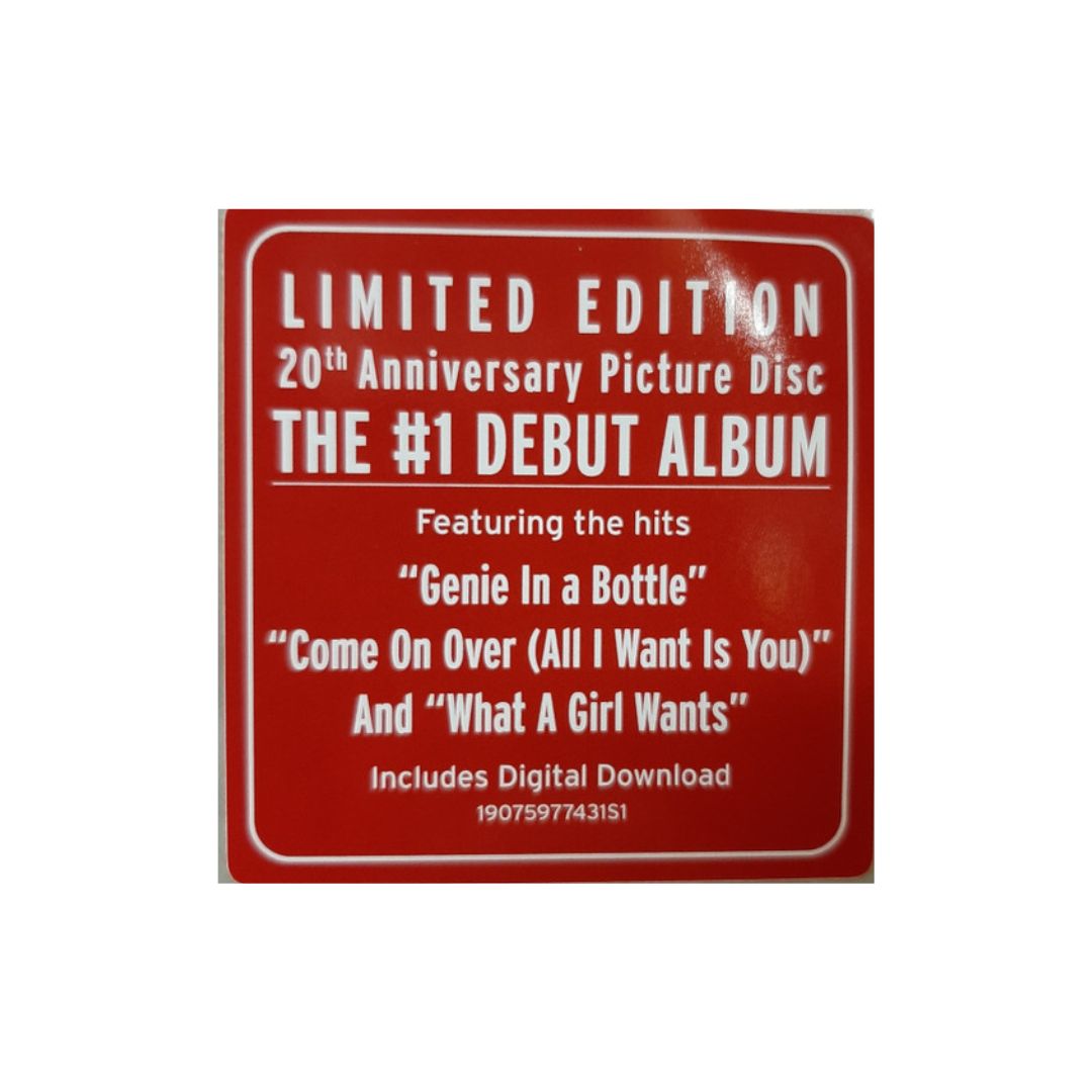CHISTINA AGUILERA - CHRISTINA AGUILERA (PICTURE DISC) | VINILO
