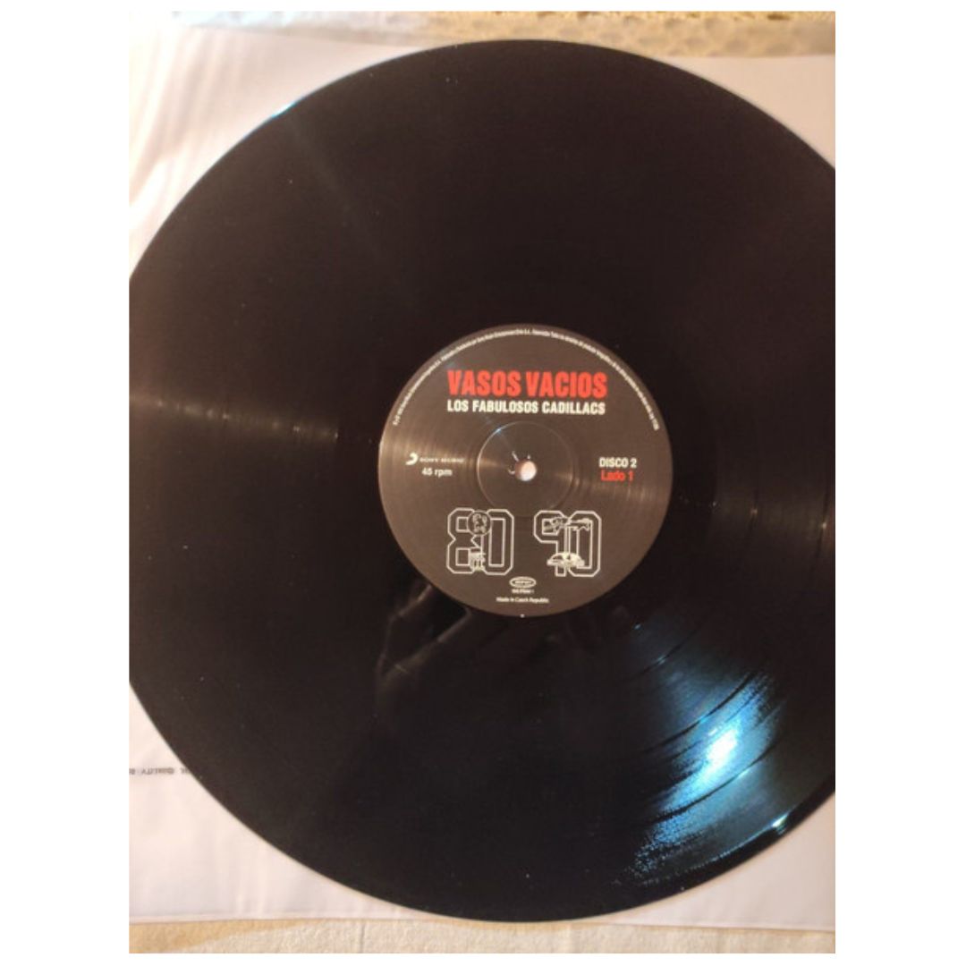 LOS FABULOSOS CADILLACS - VASOS VACIOS (2LP) | VINILO