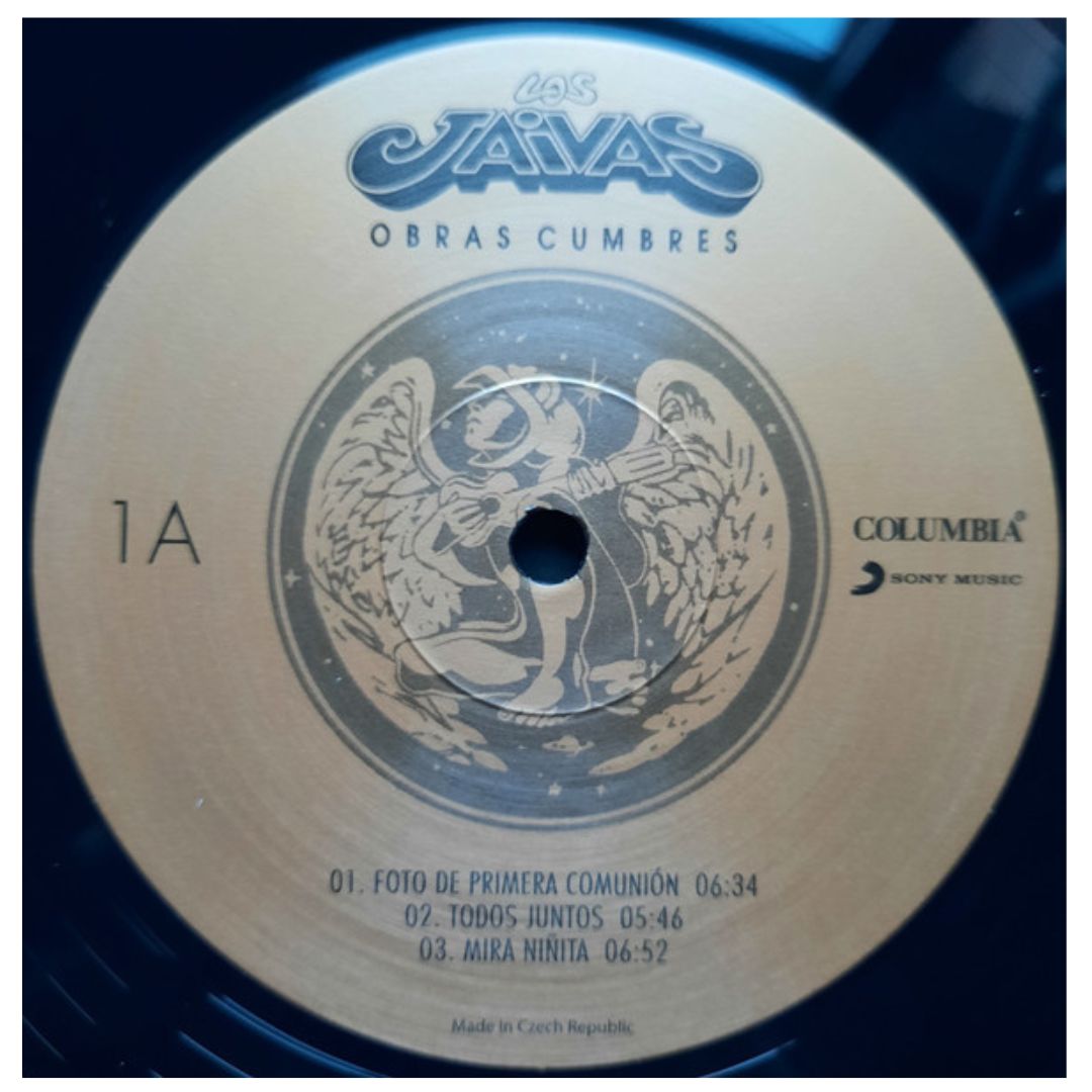 LOS JAIVAS - OBRAS CUMBRES 4LP | VINILO