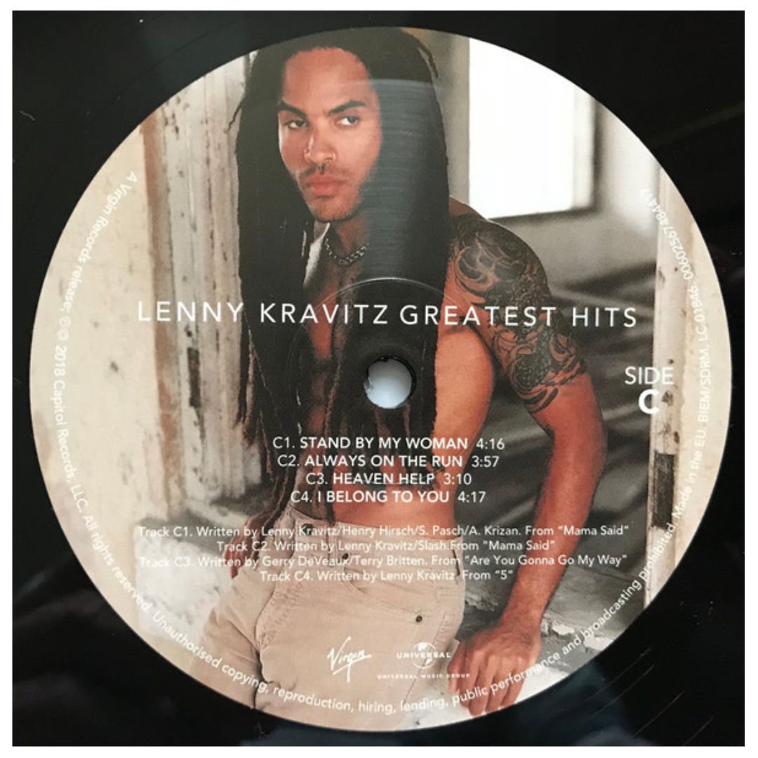 LENNY KRAVITZ - GREATEST HITS (2LP) | VINILO
