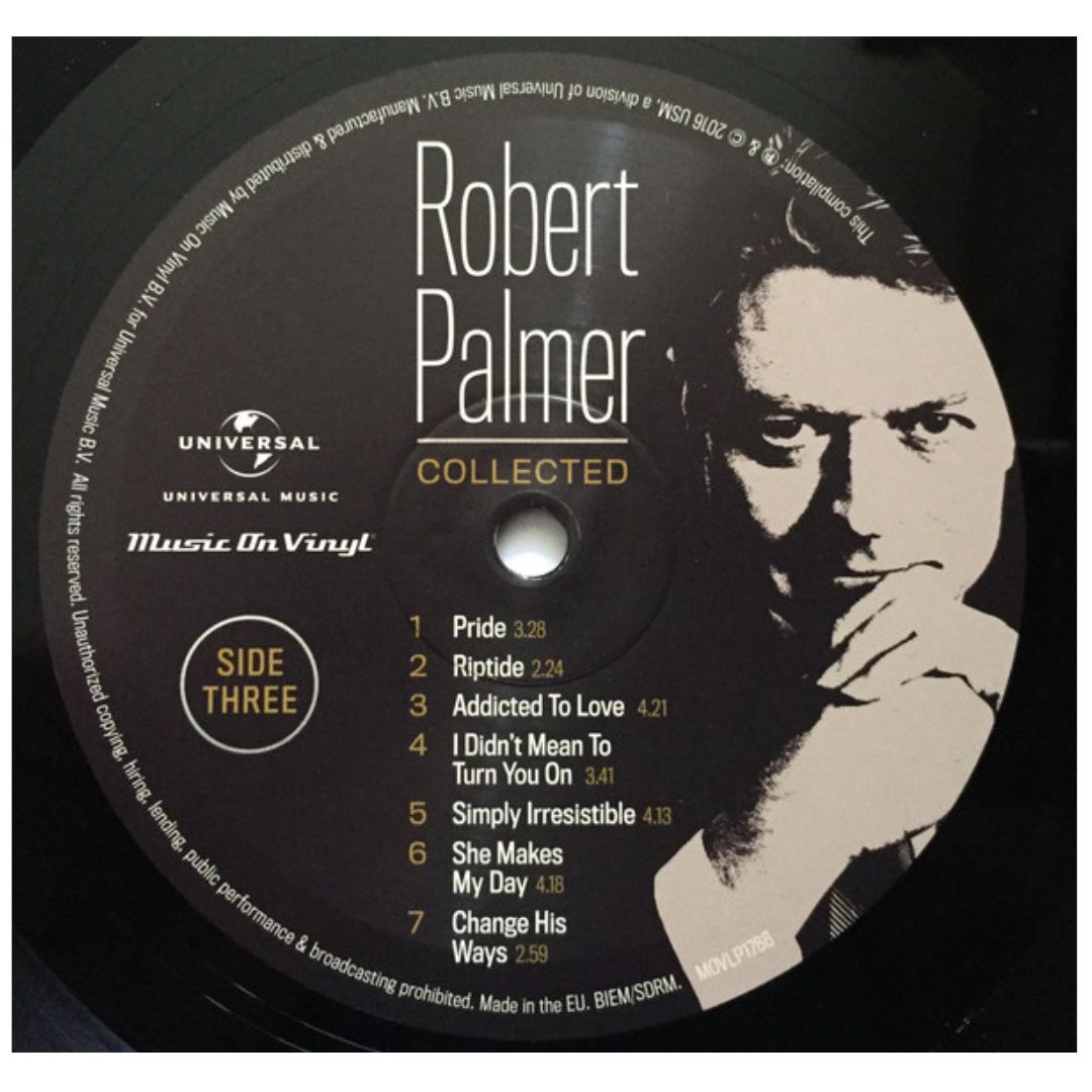 ROBERT PALMER - COLLECTED (2LP) | VINILO