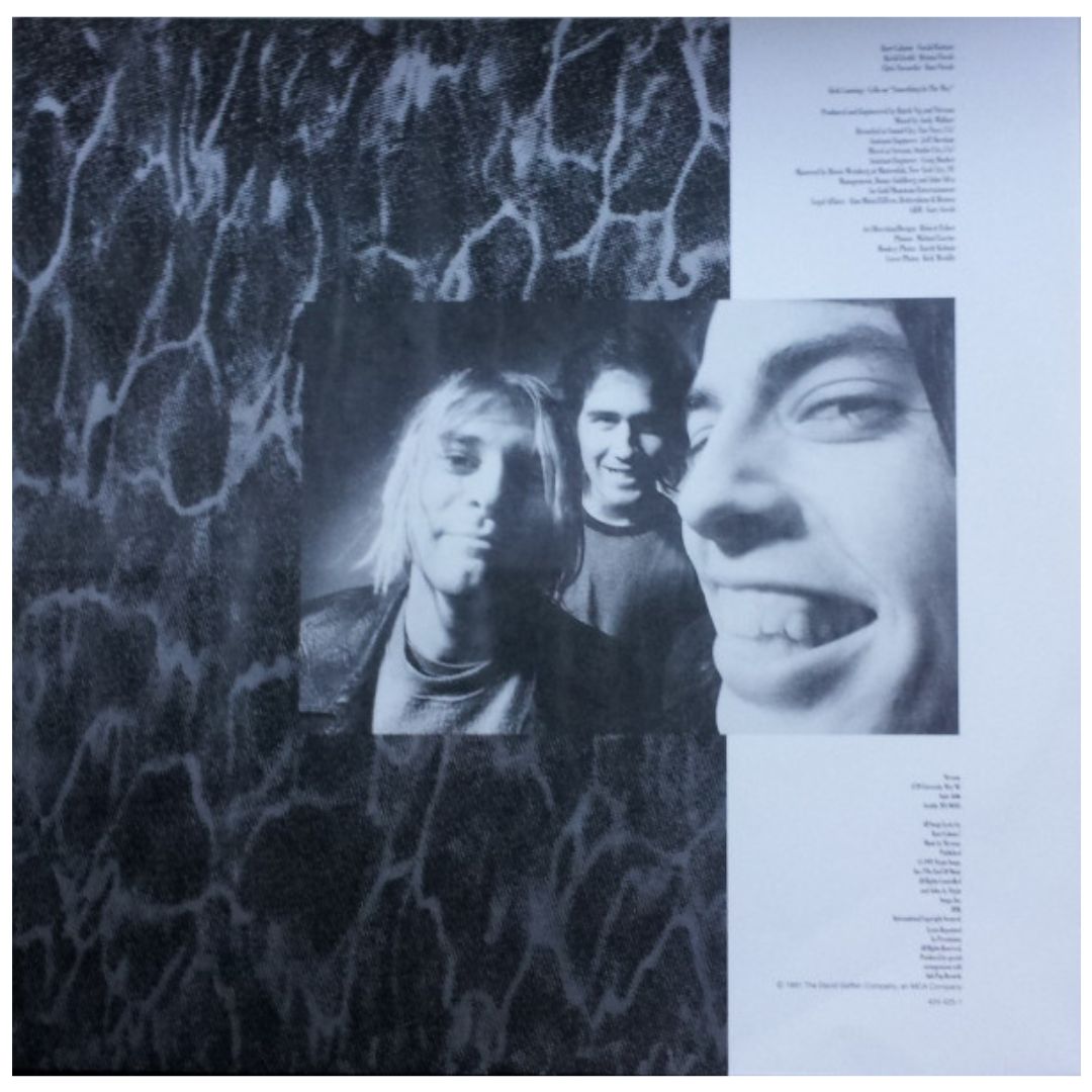 NIRVANA - NEVERMIND | VINILO