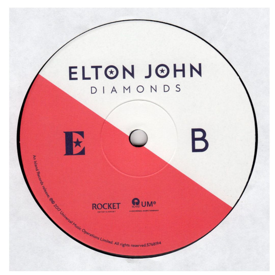 ELTON JOHN - DIAMONDS BEST OF (2LP) | VINILO