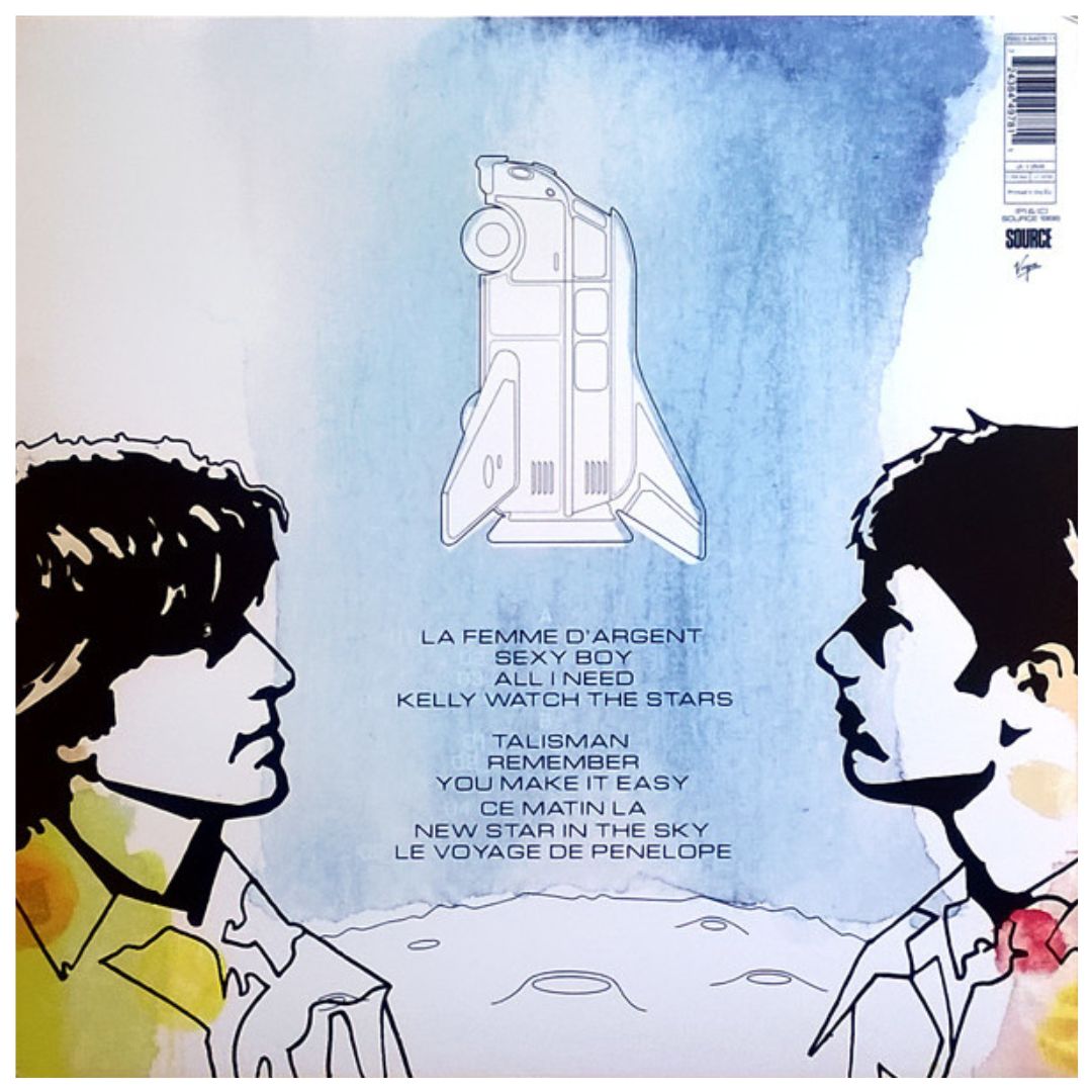 AIR - MOON SAFARI | VINILO
