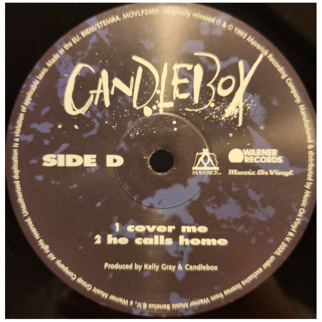 CANDLEBOX - CANDLEBOX | VINILO