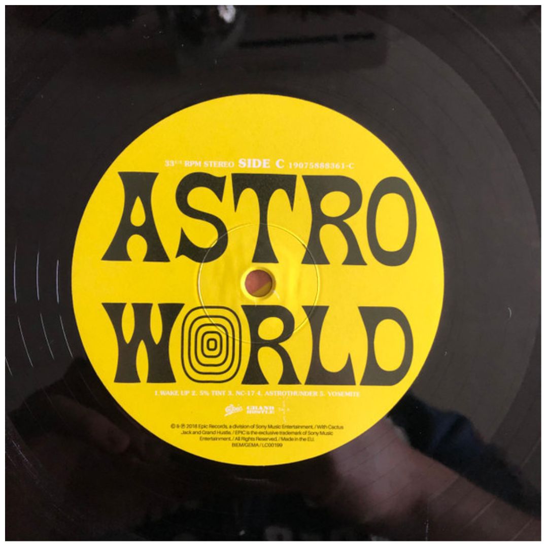 TRAVIS SCOTT - ASTROWORLD (2LP) | VINILO