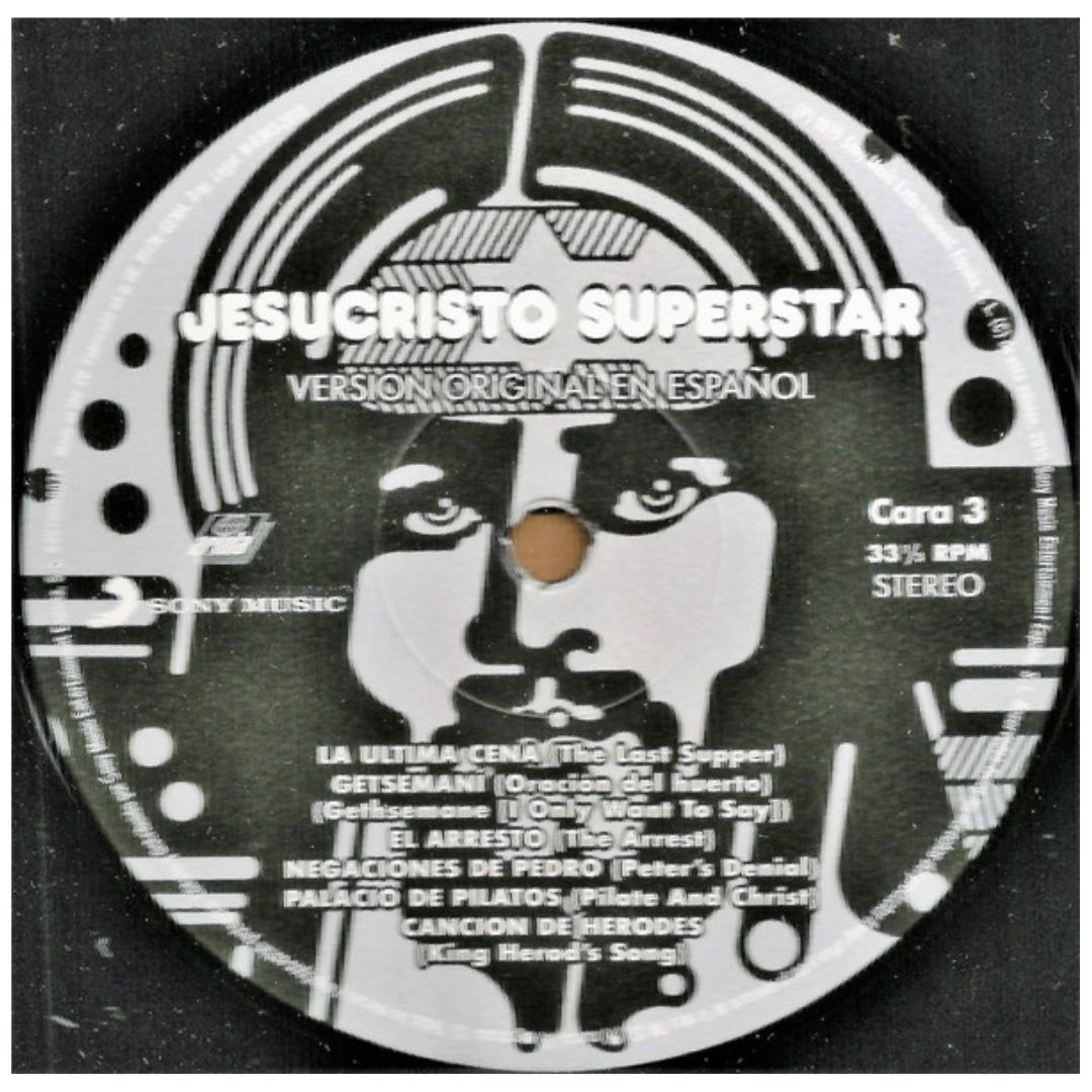 CAMILO SESTO - JESUCRISTO SUPERSTAR (2LP) | VINILO