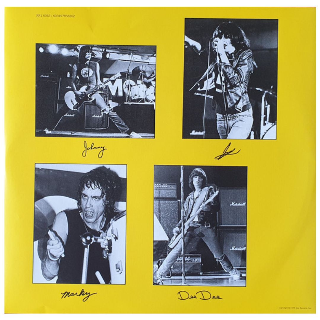 RAMONES - ROAD TO RUIN | VINILO