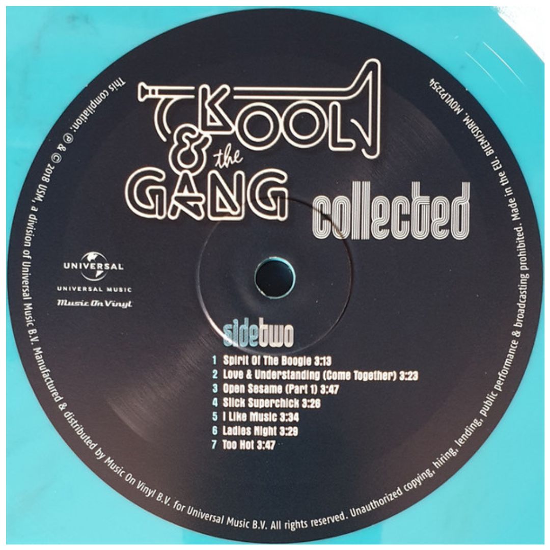 KOOL AND THE GANG - COLLECTED (2LP) | VINILO