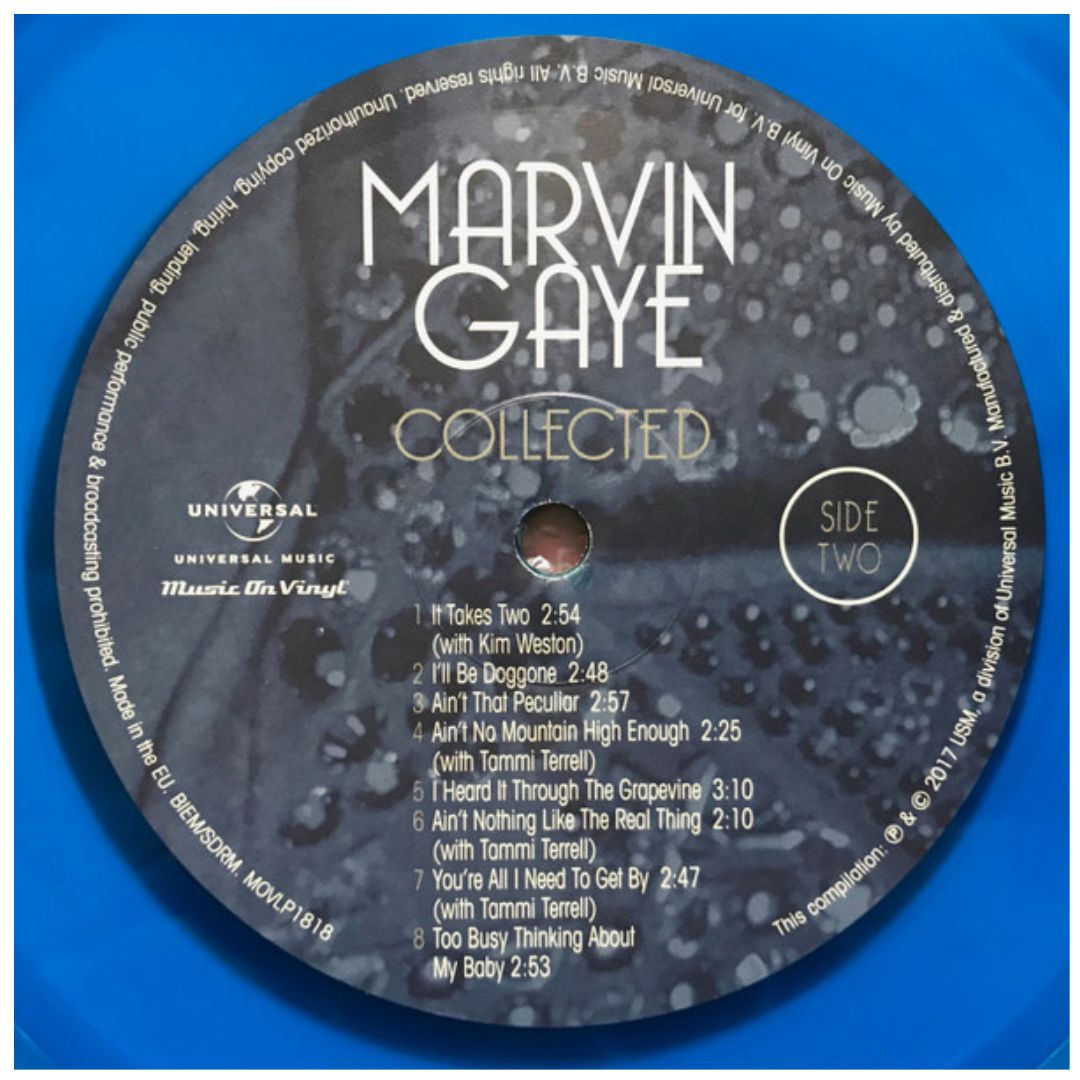 MARVIN GAYE - COLLECTED (2LP) | VINILO