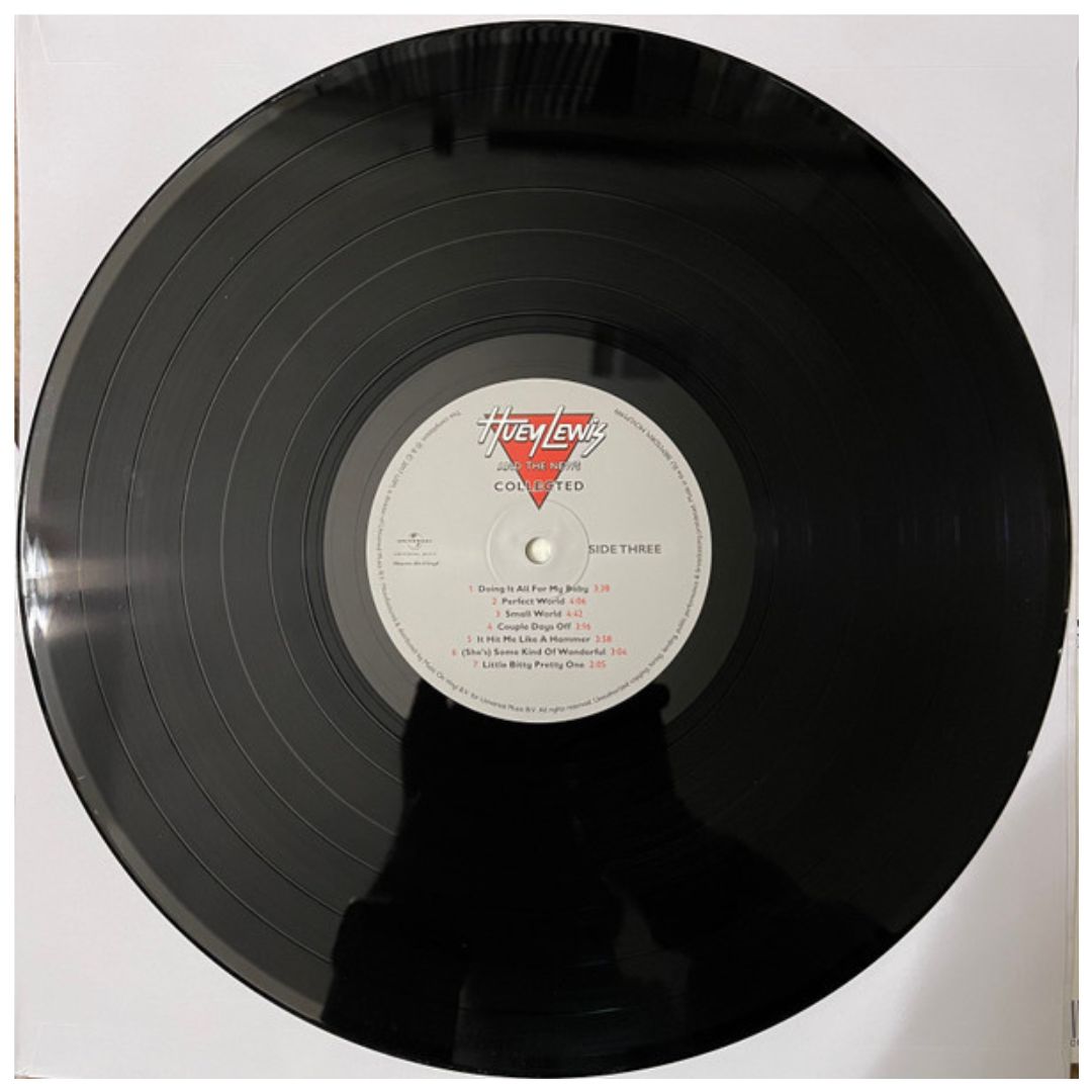 HUEY LEWIS AND THE NEWS - COLLECTED (2LP) | VINILO
