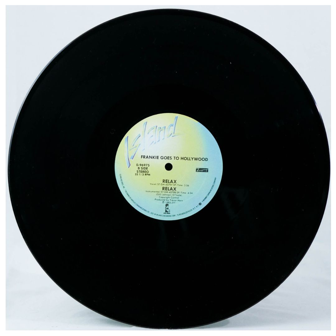 FRANKIE GOES TO HOLLYWOOD - RELAX | 12" MAXI SINGLE USADO